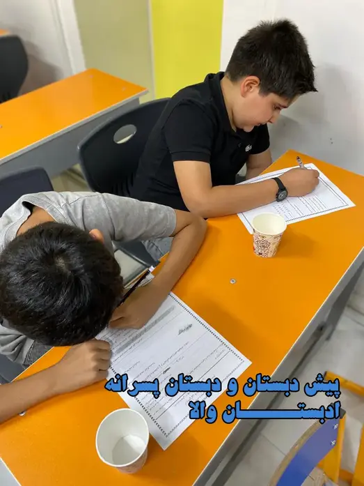 مدرسه  والا، دبستان پسرانه ادبستان والا: آموزش و پرورش آینده‌سازان با نوآوری و خلاقیت